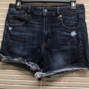 Super hi-rise shortie